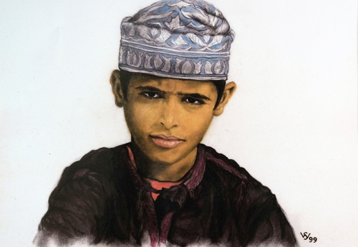 007 Junge, Oman