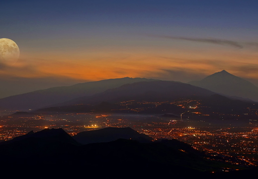 Santa Cruz und El Teide