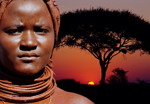 010 Himba Sunset
