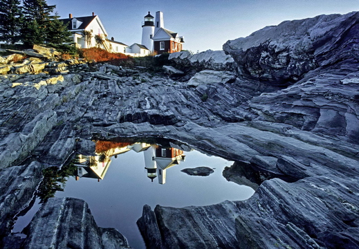 002 Pemaquid Point, Maine
