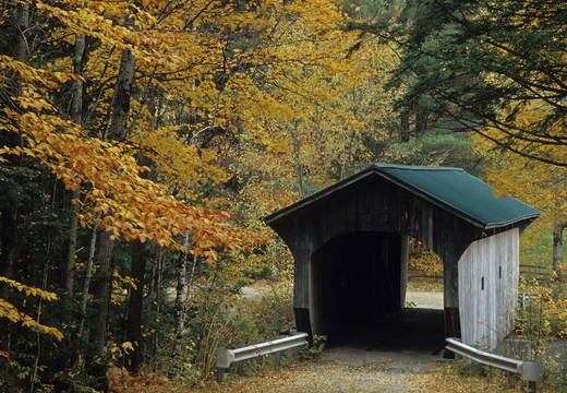 026 Covered Bridge, New Hampshire