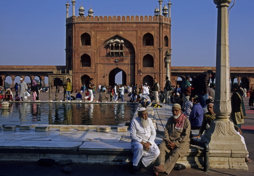 005 Freitagsmoschee, Dehli