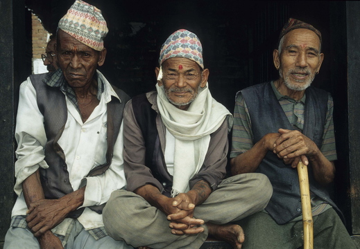 008 Nepalesen in Bhaktapur