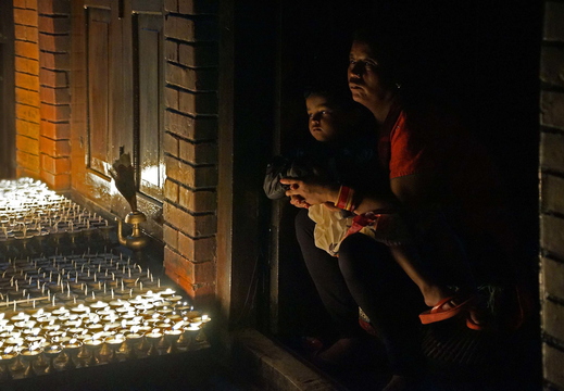 014 Abends in Bhodnath