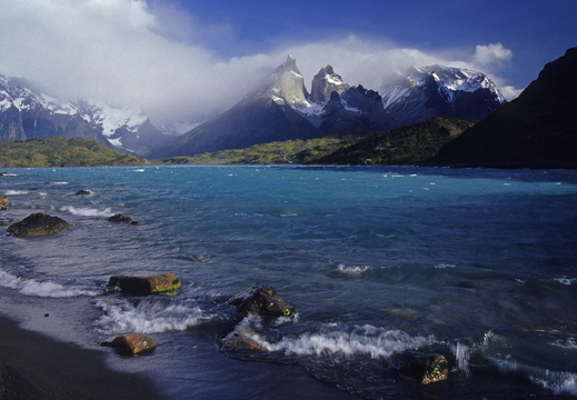 011 Torres del Paine Nationalpark, Chile