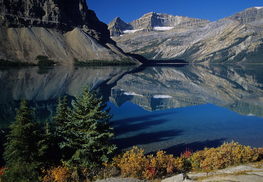 001 Bow Lake, Banff N.P., Kanada