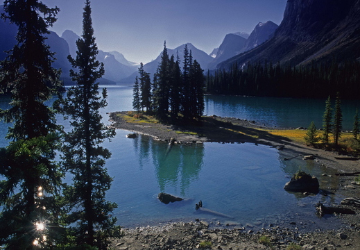 006 Maligne Lake, Jasper N.P., Kanada