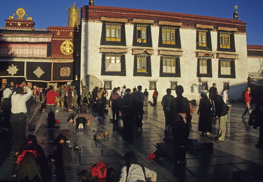 013 Jokhang Tempel, Lhasa