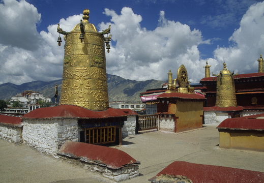 016 Jokhang Tempel, Lhasa