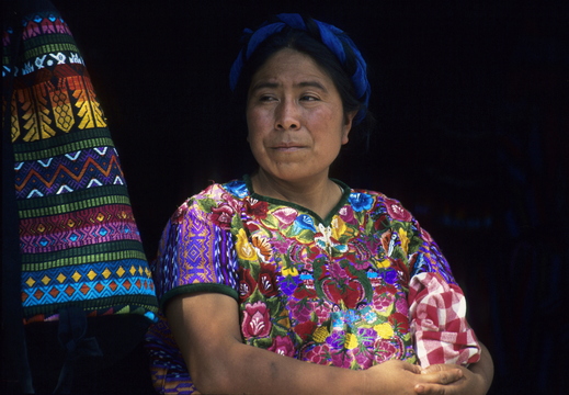 032 Frau aus Guatemala