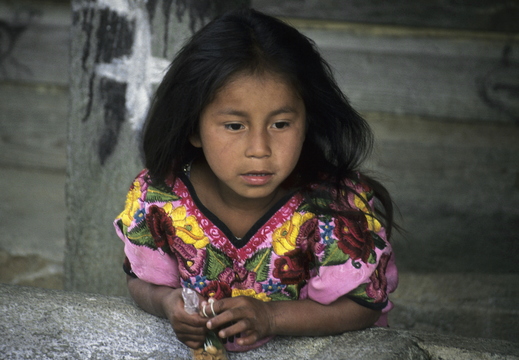 034 Mädchen aus Guatemala