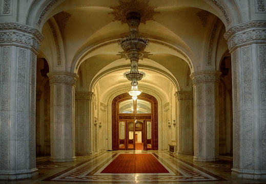 034 Bukarest, Parlament