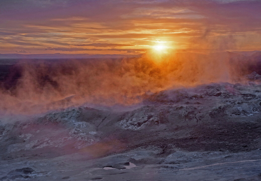 008 Sonnenaufgang,  Namaskard