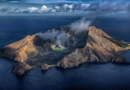 003 White Island, Nordinsel