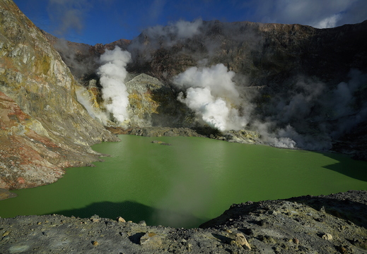 005 White Island, Nordinsel