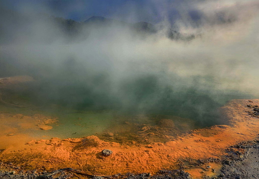 012 Waiotapu, Nordinsel