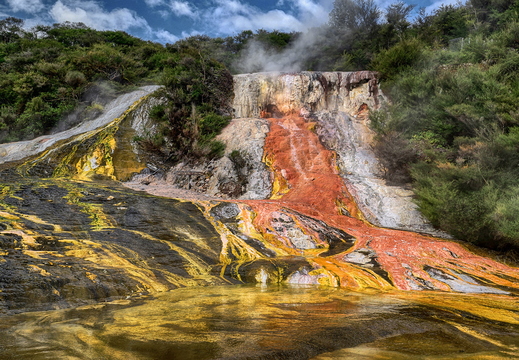 014 Orakei Korako, Nordinsel