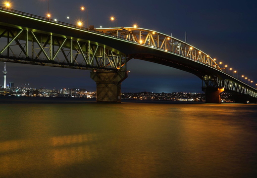 044 Harbour Bridge, Auckland, Nordinsel