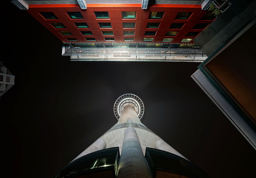 045 Sky Tower, Auckland, Nordinsel