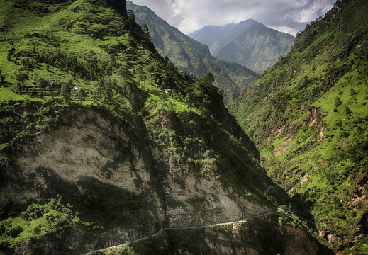 006 Straße durch Kinnaur
