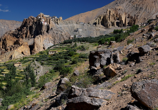 013 Kloster Dankar, Spiti