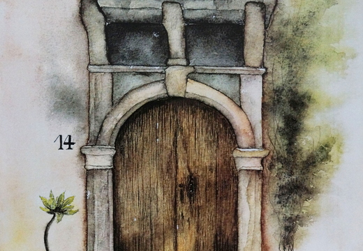 014 Italienische Tür
