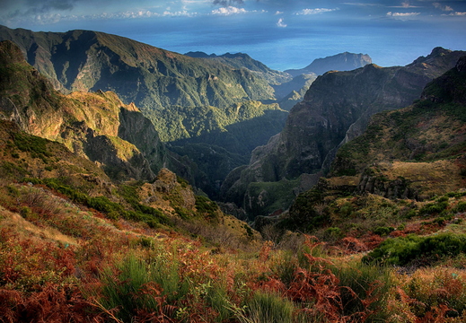 006 Blick vom Pico do Ariero