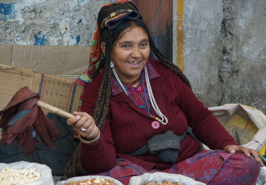 049 Frau aus Ladakh