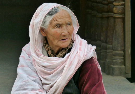 051 Frau aus Ladakh