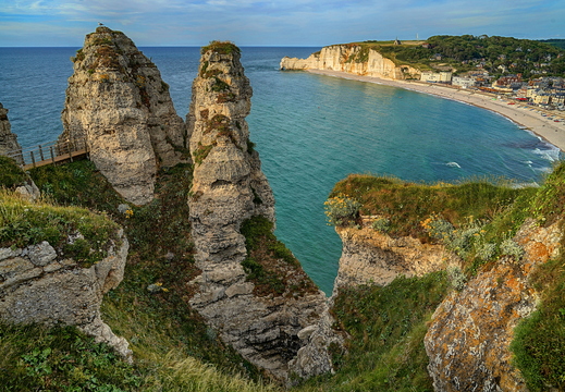003 Etretat, Normandie