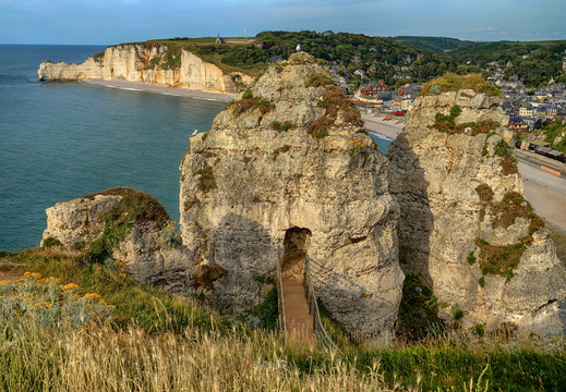 004 Etretat, Normandie