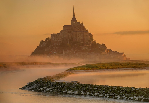 009 Mont St.Michel, Normandie
