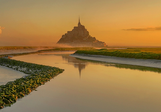 010 Mont St.Michel, Normandie