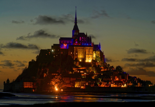 011 Mont St-Michel, Normandie