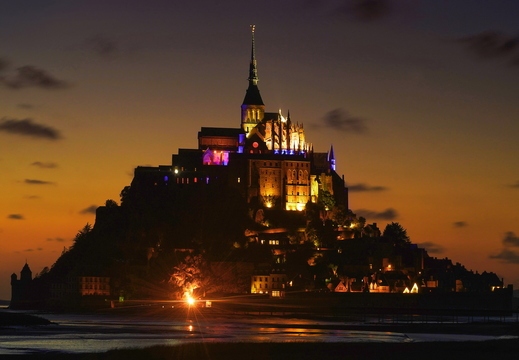 012 Mont St-Michel, Normandie