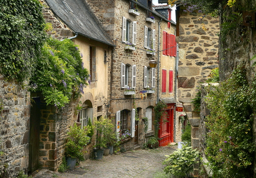 015 Dinan, Bretagne