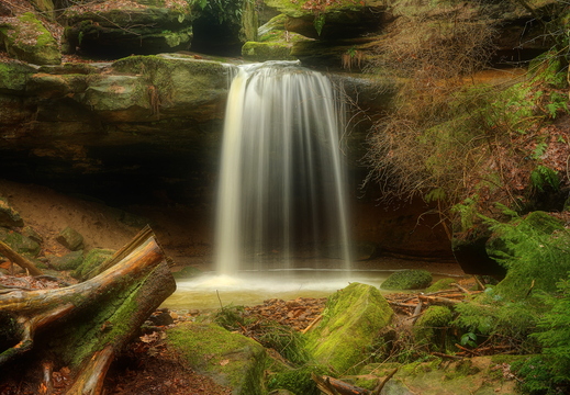 055 Arzloch Wasserfall