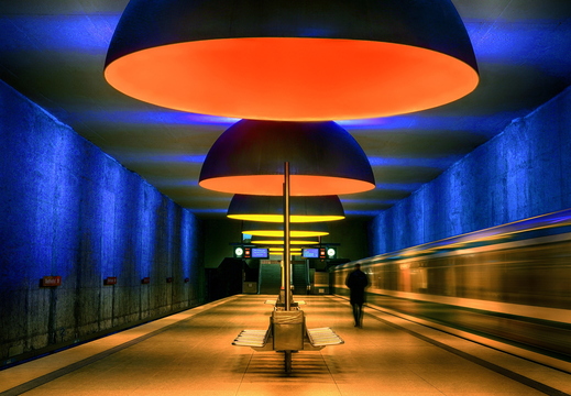 U-Bahnhöfe