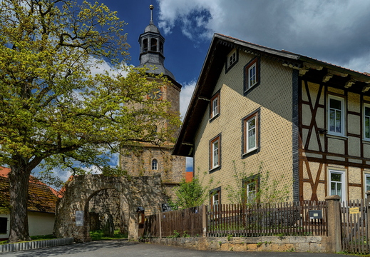 040 Kirchenburg Rohr