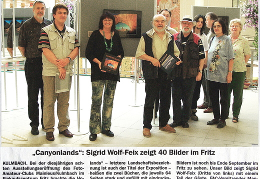 Ausstellung Fritz, Kulmbach