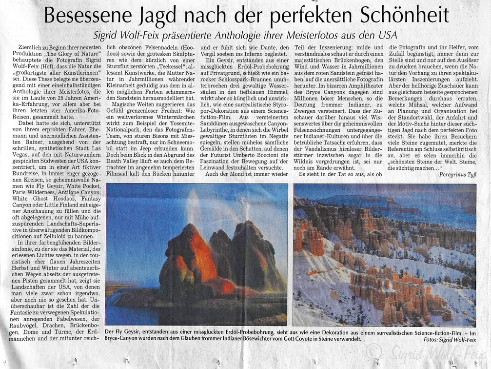 Chamer Zeitung, The Glory Of Nature.jpg