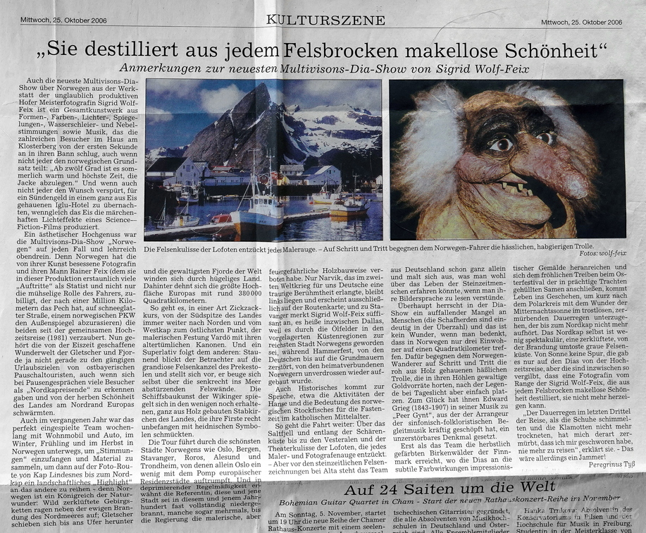 Norwegen Chamer Zeitung.jpg