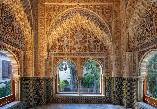 005 Alhambra, Nasridenpalast