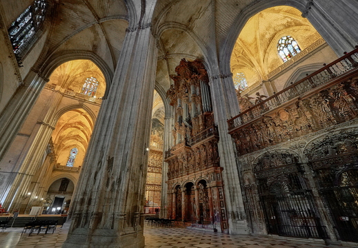 009 Sevilla, Santa Maria de la Sede