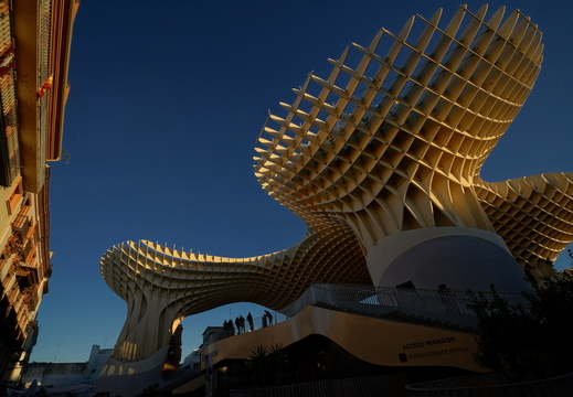 010 Sevilla, Metropol Parasol