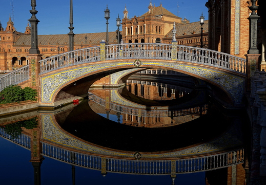 012 Sevilla, Plaza Espana