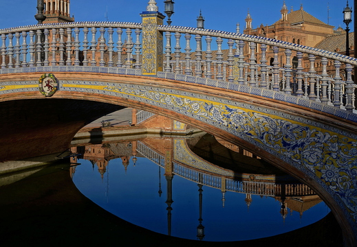013 Sevilla, Plaza Espana