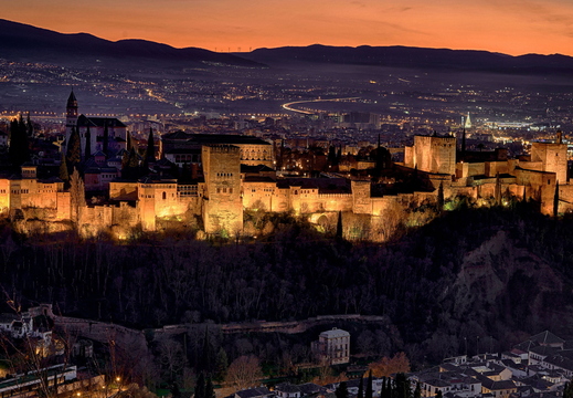 002 Alhambra, Granada