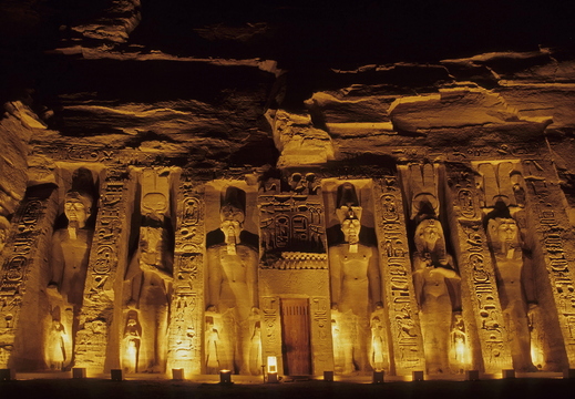 037 Abu Simbel, Hathor Tempel