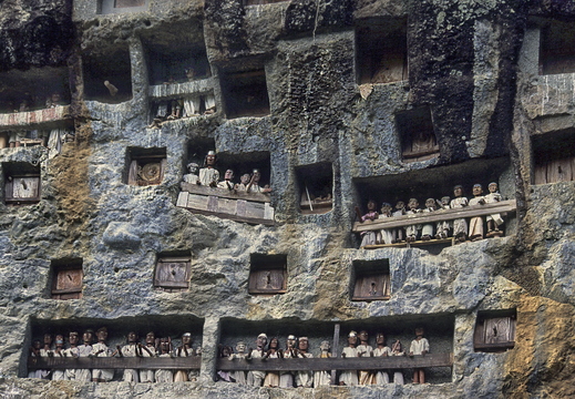 036 Grabwächter, Toraja Totenkult, Sulawesi